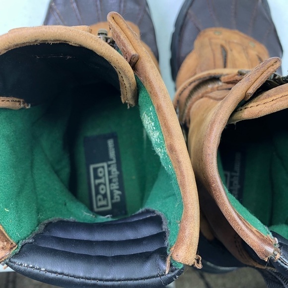 Polo Boys Conquest HI Zip Strap Boots - Picture 7 of 11